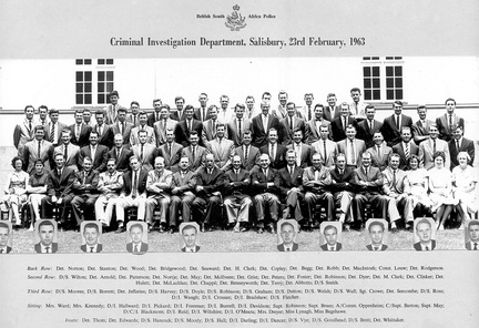 CID BSAP 1963 29x19