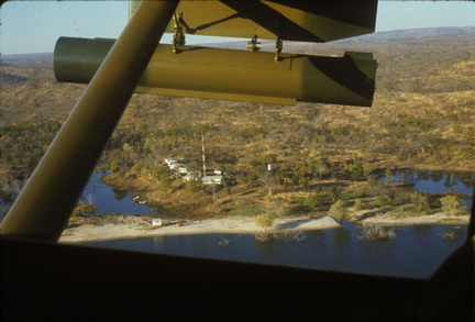 Siibankwazi from the air