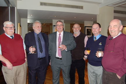 Bertie Cubitt, Mike Coleman, Jim Harris, Bruce Braes, Steve Acornley, Peter Phillips