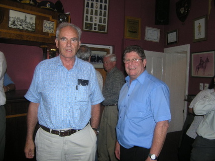 Doug Grierson Peter Logue