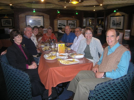 Natascha Clark Will/Karon Cornell Ann/Arthur Cornell Chris/Noreen Wilkinson Nobby Clark
