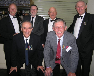 Mike Lindley, Les Burrow, Fred Punter, Tom Meekin, Mick York, Charlie  Aust