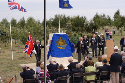 The unveiling by Lord Michael Walker