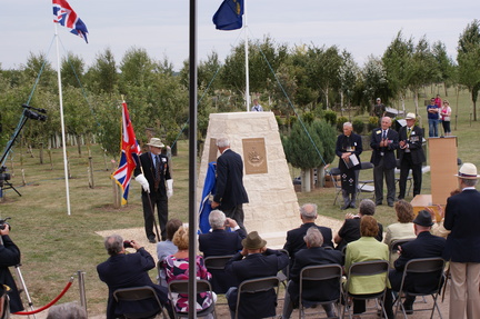 The unveiling by Lord Michael Walker