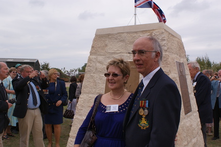 Jacquie and Ian McLaren