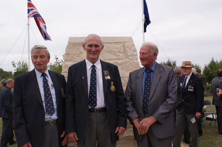 Alan Lane, Tom Meekin, Jack Bacon