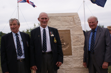 Alan Lane, Tom Meekin, Jack Bacon