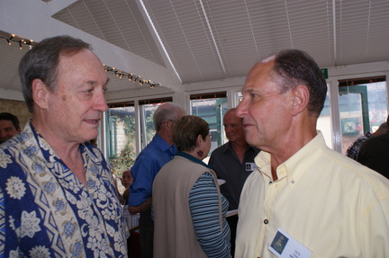 Peter Maitland and Tony Brown