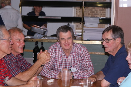 Stu Edwards, Dave Lynn, Dave Macdonald