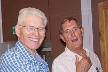 John Willoughby, Terry Walmsley