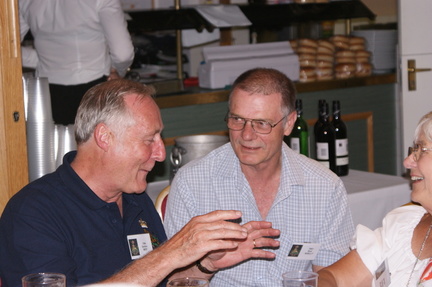 Gordon Best, Rod Shelley
