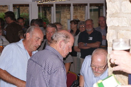Peter Phillips, Rod Finnigan, Parry Jones