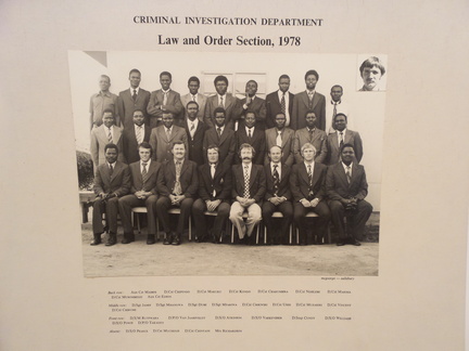 CID Law and Order Section 1978