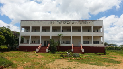 The Old Belingwe Hotel 2015 Fred Schmidt