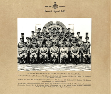 Squad 8 1965