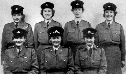 1957Women+PoliceBulawayo