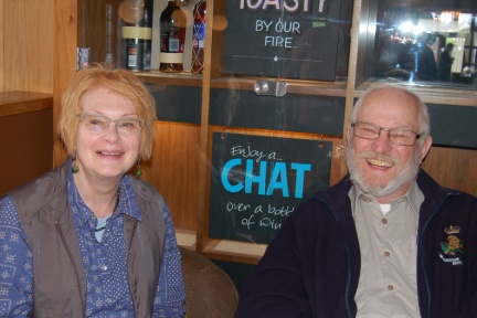 Kate Simmons, Parry Jones