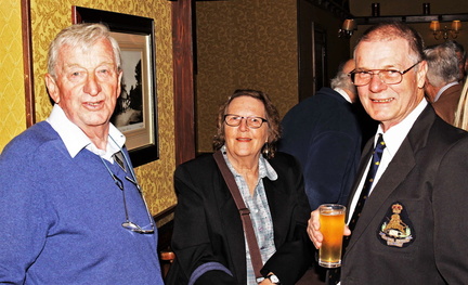 Alan Lane, Ingrid and Rod Shelley