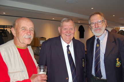 Ed Boddington, Biff Way, Randal Kennerley