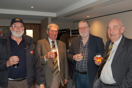 Glen Seymour-Hall, Alan Toms, Les Burrow, Peter Phillips