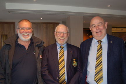 Glen Seymour-Hall, Parry Jones, Bruce Braes
