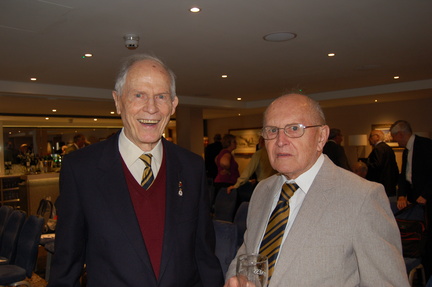 John Balchin, Tackey MacIntosh