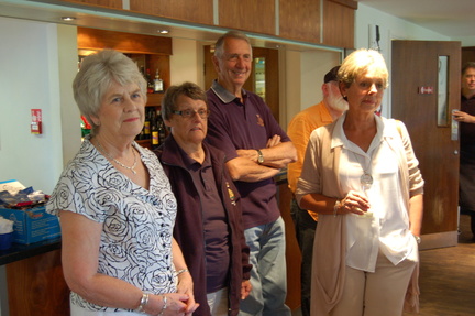 Maggie Mitchell, Jenny Cubitt, Peter Biddulph, Pauline Coleman