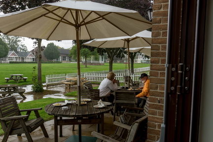 Left out in the rain