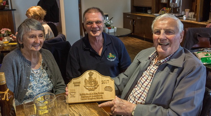 Joan Humberstone, Rod Shelley, Derek Humberstone