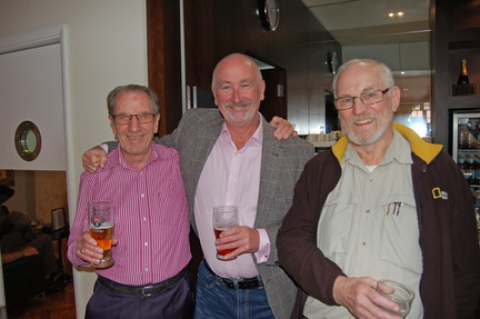 Al Patterson, Paul Trigg, Parry Jones
