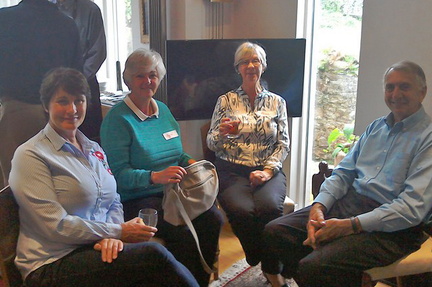 Corrine Meekin, Lynn Toms, Ann Mills, Peter Biddulph