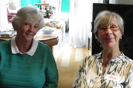 Lynn Toms, Ann Mills