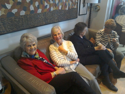 Maggie Mitchell, Joan Meekin, Eve Norris, Netta Way
