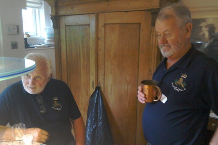 Mike Coleman, Peter O'Hara