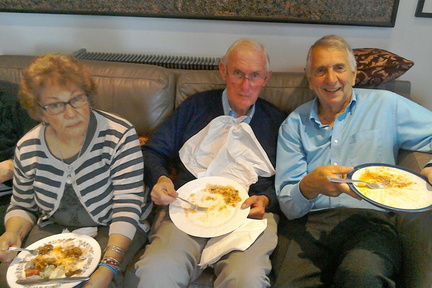 Netta Way, Tom Meekin, Peter Biddulph