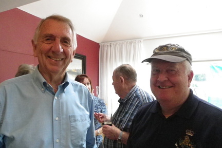 Peter Biddulph, Will Cornell