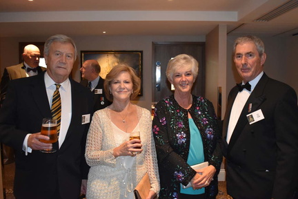 Gerry and Jane Paxton, Lynn and Alan Toms