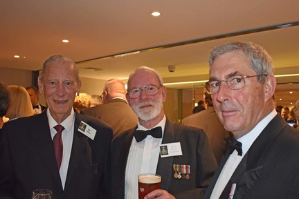 Jim Stoker, Chris Johnson, Alan Toms