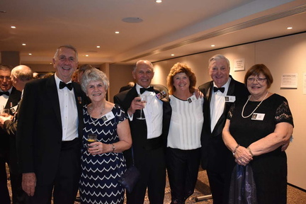 Peter Biddulph, Maggie Mitchell, Tony and Judy Brown, Jim and Denise Bruce 1