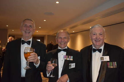 Peter Biddulph, Tony Brown, Jim Bruce