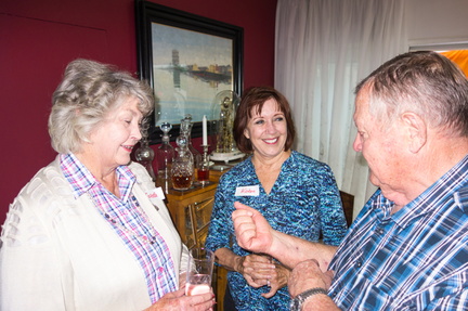 Carole Harvey, Karon Cornell, Biff Way
