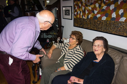 Fred Punter, Netta Way, Eve Norris