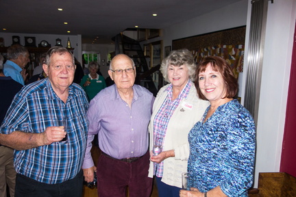 Biff Way, Fred Punter, Carole Harvey, Karon Cornell