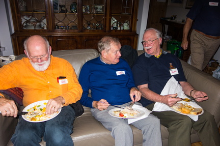 Chris Tate, Stan Mills, Robin Harvey