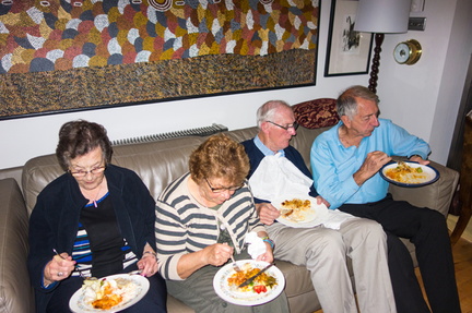 Eve Norris, Netta Way, Tom Meekin, Peter Biddulph