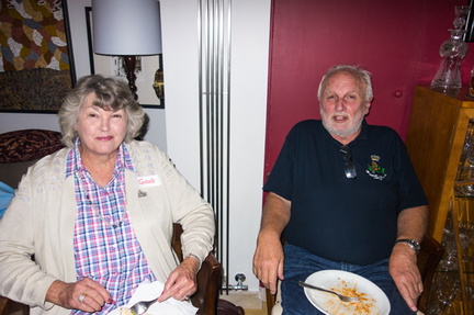 Carole Harvey, Mike Coleman