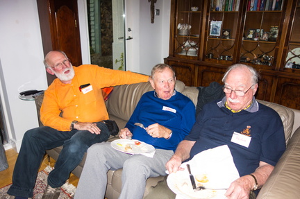 Chris Tate, Stan Mills, Robin Harvey