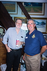 Les Burrow, Alan Toms