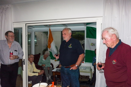 Les Burrow, Mike Coleman, Pat Deasy