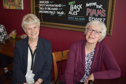 Maggie Mitchell, Pauline Lane